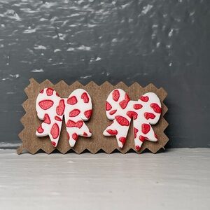 Bow Stud Earrings